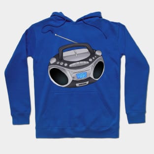 999 retro stereo! Hoodie